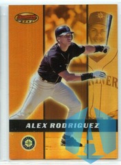 2000 Bowman's Best Previews Baseball - #BBP5 - Alex Rodriguez - Seattle Mariners